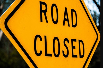 Thompson Mill Road Closure