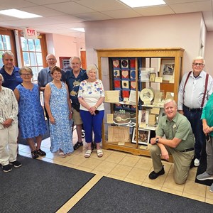 Quaker Exhibit Opening Wrightstown Township 250721.01