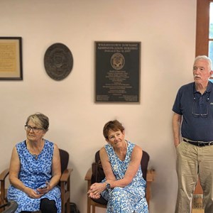 Quaker Exhibit Opening Wrightstown Township 250721.04