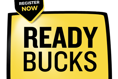 Emergency Notifications- Sign up for Ready Bucks!