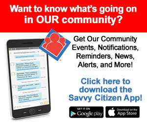 Sign up for Savvy Citizen!