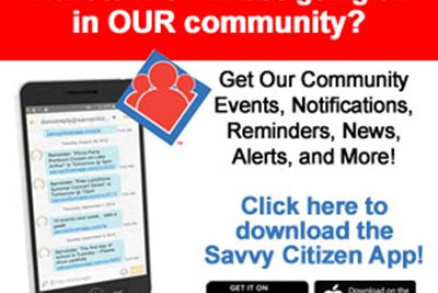 Sign up for Savvy Citizen!
